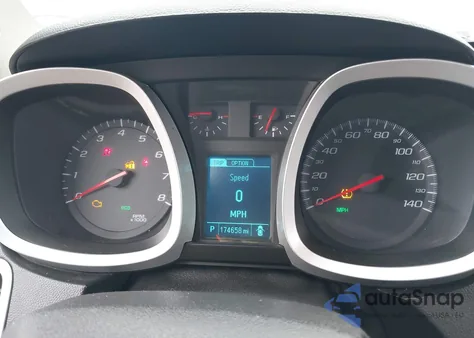 2017 Chevrolet Equinox Ls из США, поврежденный, VIN 2GNALBEK0H1506209